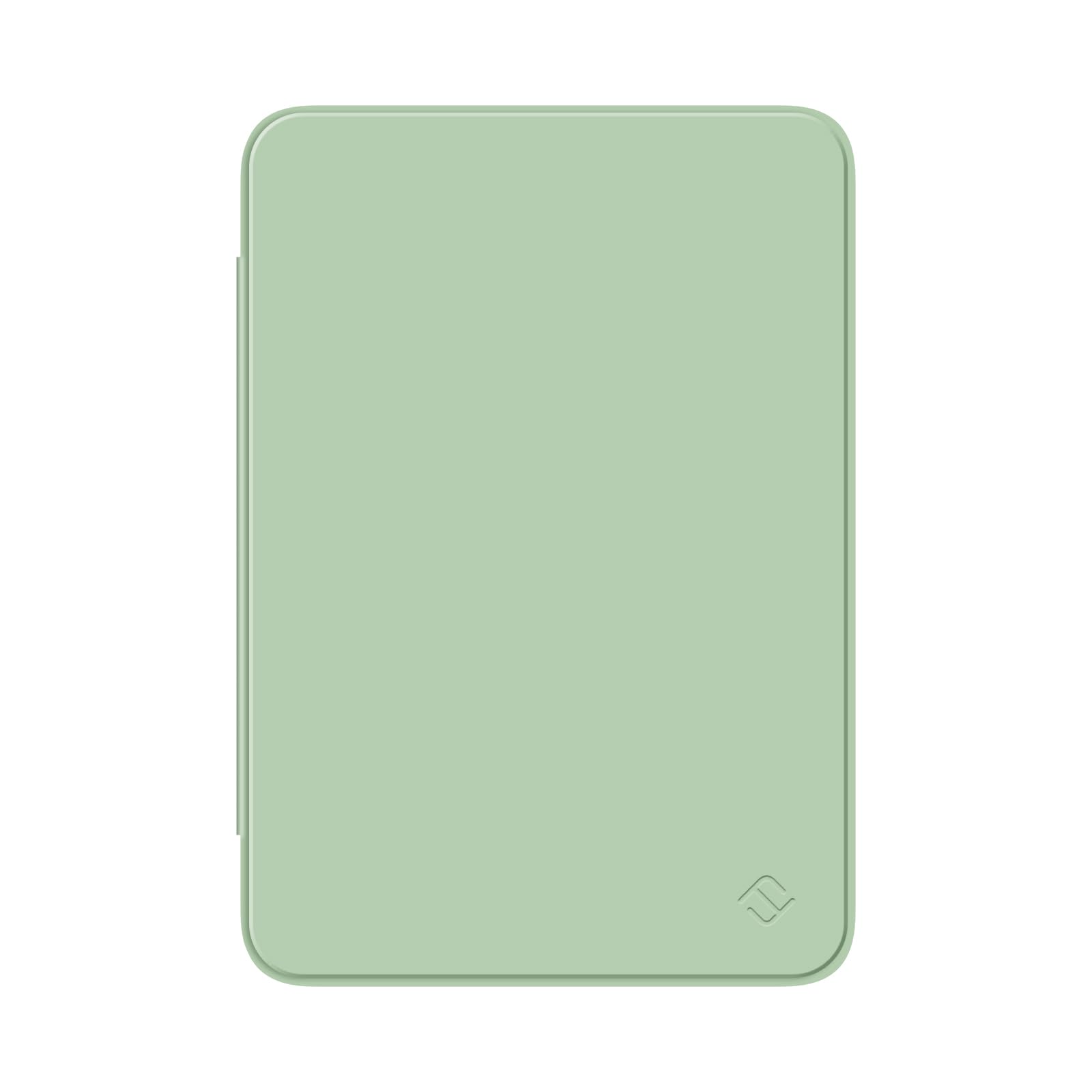 FINTIE Étui pour 6" Kindle (11e Génération, Modèle 2024/2022), Étui Transparent en TPU Souple Housse Veille/Réveil Auto, Vert Agave