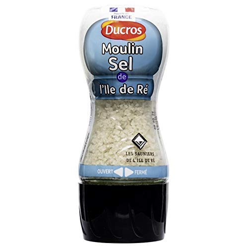 DUCROS - Moulin Sel De L'Ile De Ré 60G - Lot De 3 - meilleure offre