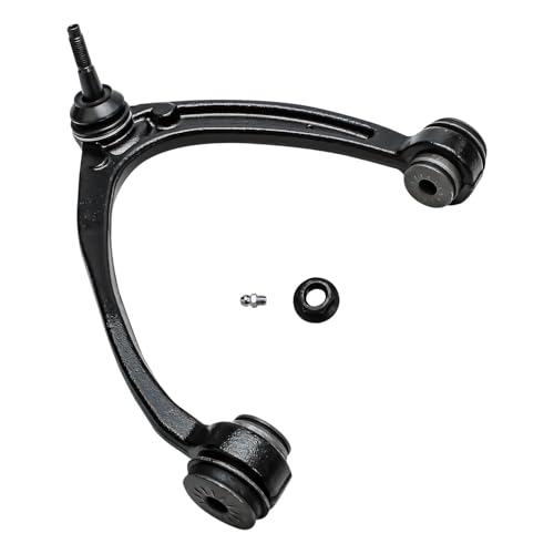 Image of Detroit Axle - 6pc Front End Kit for 2007-2016 Chevy Silverado 1500 | GMC Sierra 1500 Tahoe, 2007-2014 Yukon XL 1500 Escalade ESV EXT, 2 Upper Control Arms w /Ball Joint 2 Lower Ball Joints 2 Sway