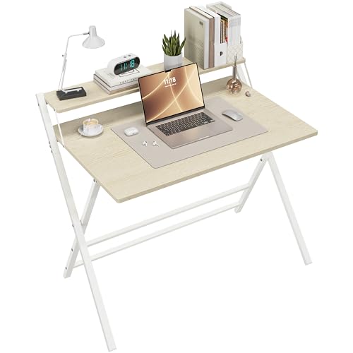 Yaheetech Escritorio de Ordenador Plegable