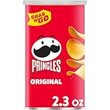 Pringles Grab & Go Large Original Potato Crisps - 2.3oz