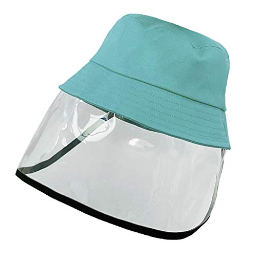 YIJU para Bebês Crianças Proteção Anti-cuspe Chapéu Tampa Exterior Azul + Vermelho