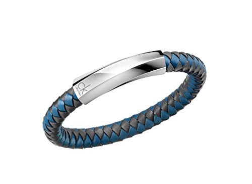 Preisvergleich Produktbild Calvin Klein Herren-Seilarmbadn Edelstahl KJ2BAB09020L