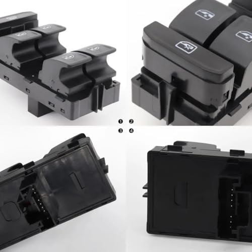 Commande vitre électrique réactive pour Golf MK7 et Seat Leon