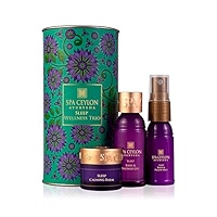 SPA CEYLON De-Stress Wellness Trio Set | Holistic Spa Essentials