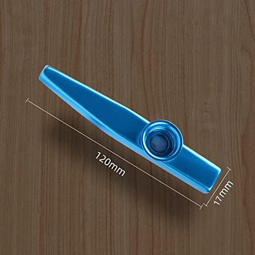 HpLive Lot de 6 flûtes kazoo en métal pour amateurs de musique - Les Beatles, Paul McCartney, John Lennon, RIngo Starr, George Harrison HpLive Lot de 6 flûtes kazoo en métal pour amateurs de musique – Image 7