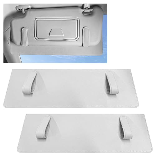 NYTKL 2 PCS Sun Visor Extender for Car, Anti-Glare Sunvisor Extension Shade Attachment for Safe...