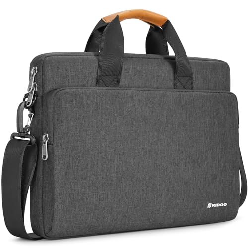 NIDOO Laptop Shoulder Bag 14 inch Sleeve Case Compatible with 14