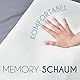 Dreamzie Ergonomisches Venenkissen Beinhochlagerungskissen Made in EU und Oeko TEX - Beinkissen Memory-Schaum - Beinauflage Atmungsaktiv Waschbar Hypoallergen