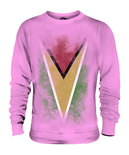 Sweat-shirt Guyane dégradé Candymix unisexe pour homme et femme