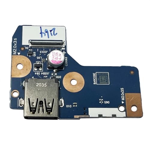 Carte d'alimentation USB Lenovo Legion 5-15IMH6 82NL composant NS-D821