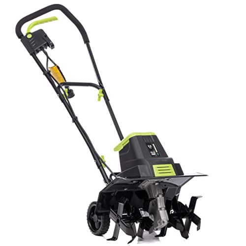 Image of Earthwise TC70016EW 16-Inch 13.5-Amp Tiller /Cultivator,Black