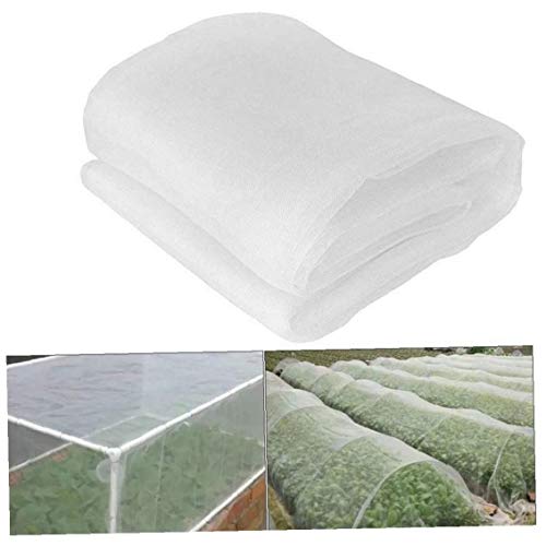 TOPofly Insecten Netting, Ongediertebestrijding Plant Bescherming Netto Fijn Mesh Insect Barrière voor Kas Tuin Planten… - Image 5
