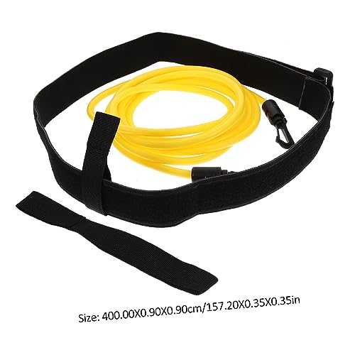 Entrenador de natación con cuerda de resistencia y cinturón miniatura 2