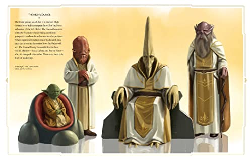Image of Star Wars: The High Republic: Chronicles of the Jedi: An Illustrated Guide to the Galaxy's Golden Age
