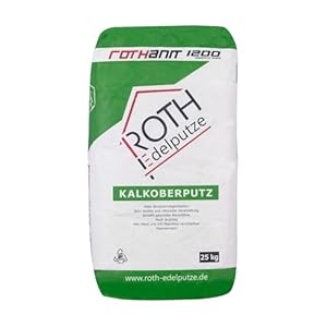 Roth Edelputze Kalkoberputz 0,5 mm 25 kg