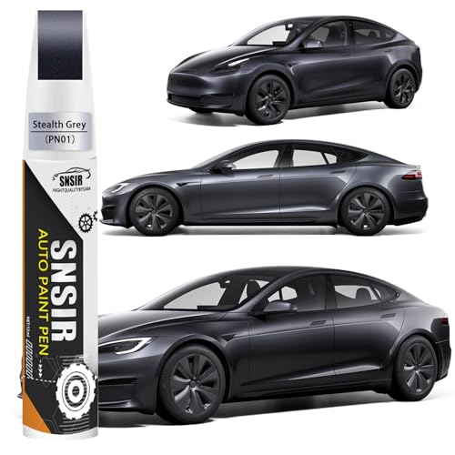 SNSIR Car Touch up Paint Stealth Grey(PN01)