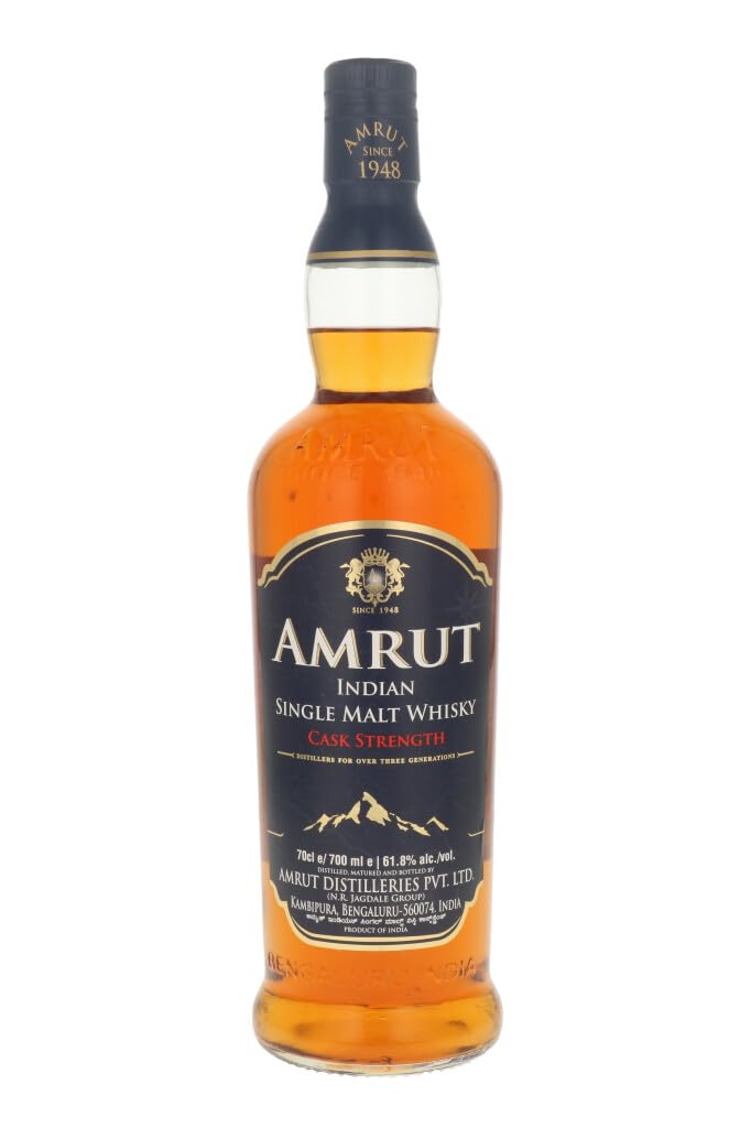 Amrut Single Malt Cask Strength Single Malt Whisky
