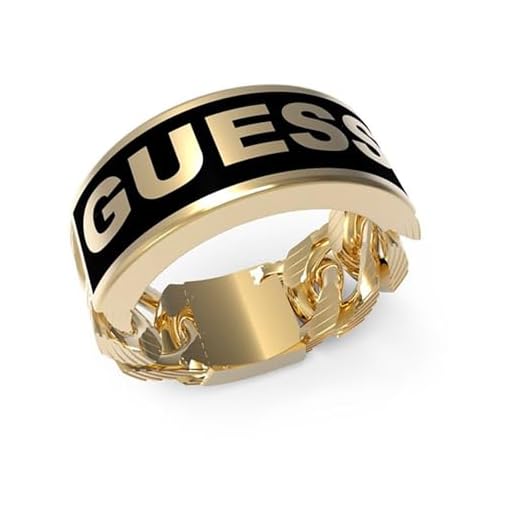 Guess Anillo Hombre JUXR03003JWYGBK66 26