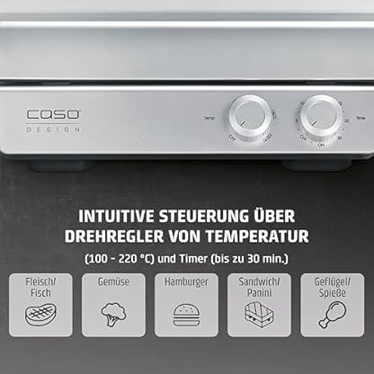 CASO SteakChef - Doppel Kontaktgrill – Bild 6