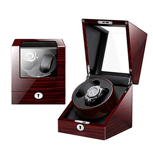 Watch Winder pour montre automatique parfait sur une table de chevet ou bureau