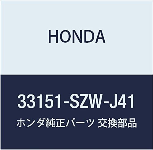 HONDA Genuine Parts Hetsudorite Unitt L. Life Model Number: 33151-SZH-J11