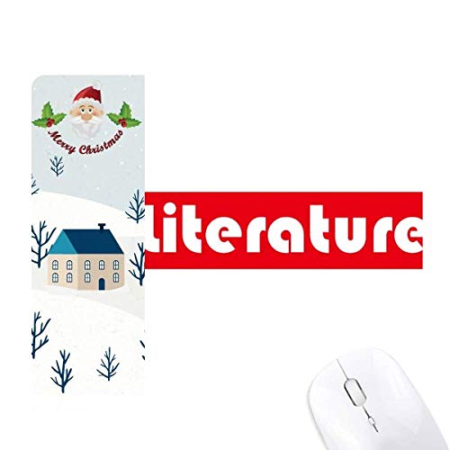Tapis de souris maison littérature pour bureau et cours