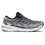 ASICS Women's GT-2000 10 Running Shoes, 8, White/Black