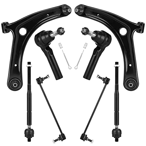 Front Lower Control Arm Kit Fit for Dodge Caliber 2009-2012,