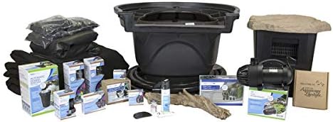 Aquascape Medium Deluxe Pond Kit 11 x 16 with AquaSurge 2000-4000 Adjustable Flow Pond Pump | 53066
