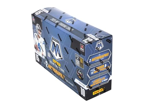 Image of 2025 Panini Mosaic Football Hobby Trading Card Box (2 Autographs Per Box)