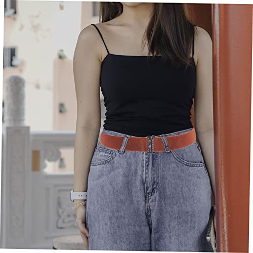 Elastic Invisible Waist Belt for Men and Women Versatile Fashion Stretch Belt for Jeans and Pants No Buckle Design for Comfort and Style3