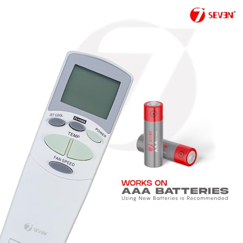 Image of 7SEVEN Compatible AC Remote Control for LG Split and Window Air Conditioner, Match Keys Exactly with Original 16A AC Remote Before Placing Order