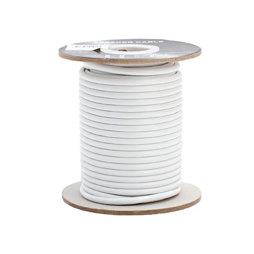 16AWG CL2 Rated 4 Conductor Loud Speaker Cable 100ft for in-Wall Installation