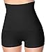 La-Reve Womens Hi-Waist Boyshort Shapewear - Body Shaper Panty