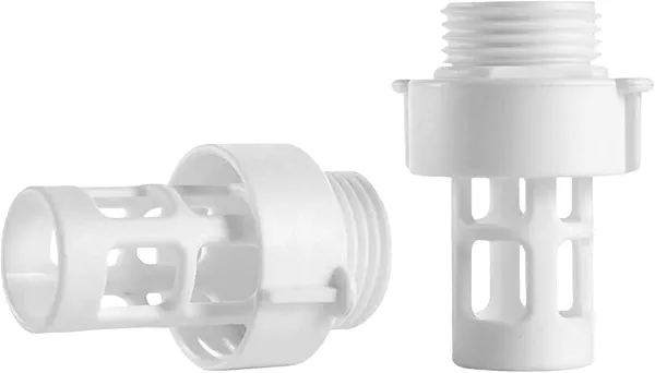 Replacement 10184 Hose Drain Plug Connector Pool Hose Adapter for Intex Round Swimming Pools & Garden Hose Drain Plug - 2 Pack