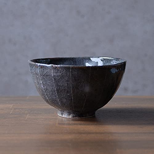 Amazon | 和食器 鼠志野線文飯碗 作家「佐々木好正」 | 佐々木好正 | 飯碗