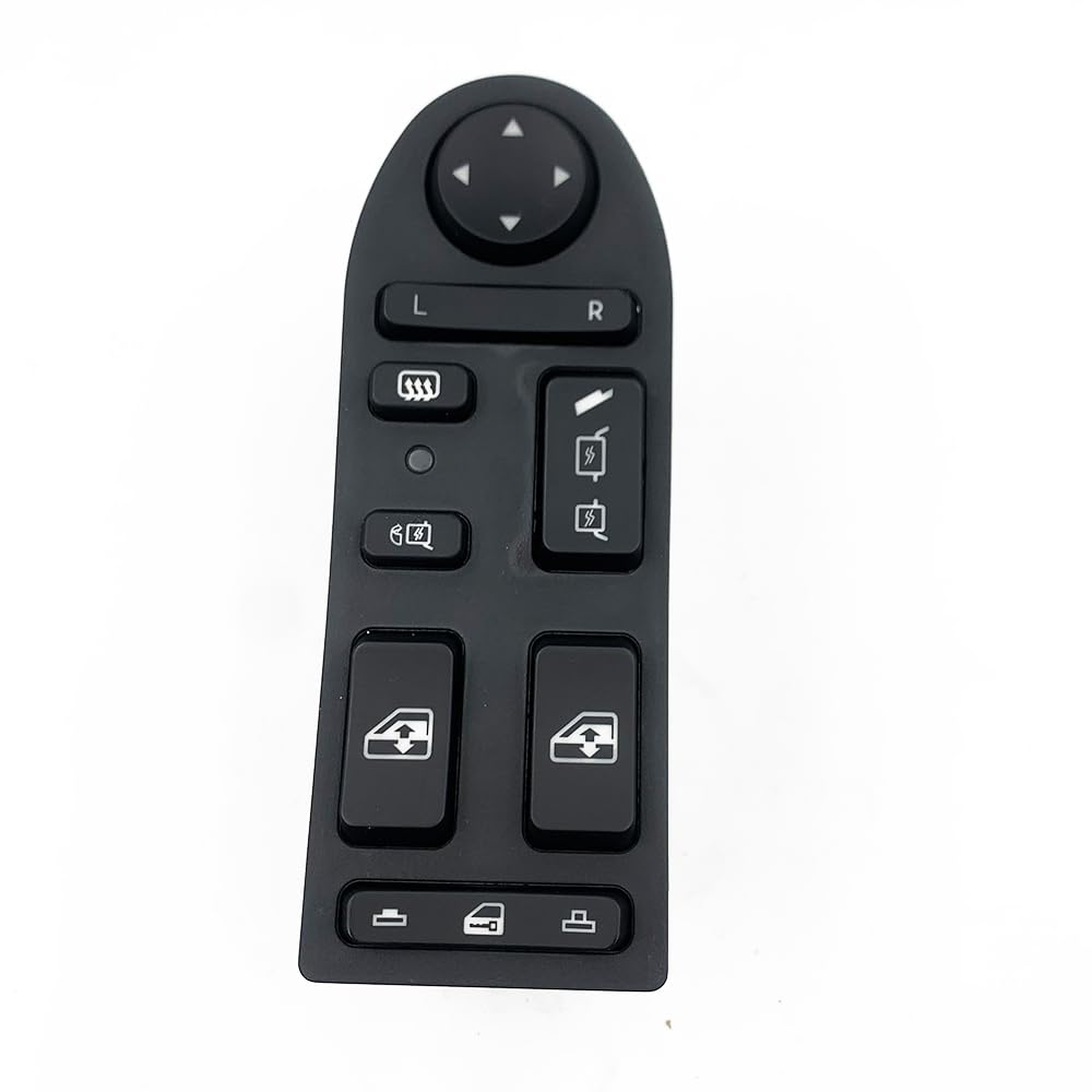 Interruttore alzacristallo elettrico anteriore sinistro per MAN TGA TGX 81258067098 81259356749 81258067087 81258067074 81258067054 81258067045 8125806706 7039 81258067029 81258067017 81258067015