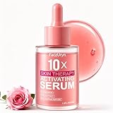 Red Light Therapy Serum, Red Light Therapy Activation Serums Amplify Effects & Reduce Wrinkles with Hydrating, Vitamin E Redlight Serum for Face, Rose Extract Facial Serums for Women, 1.0 FL.OZ