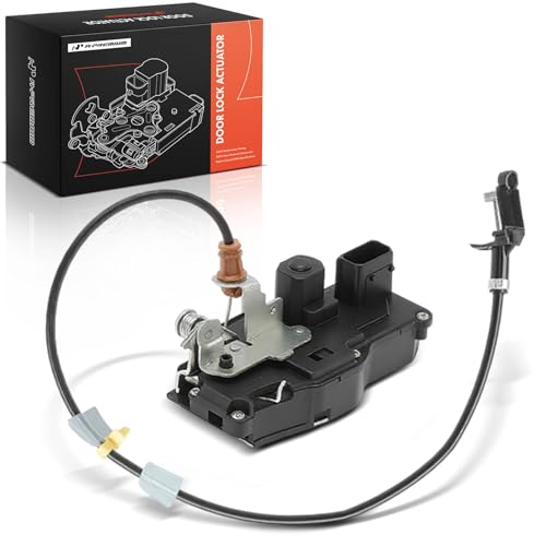 Image of A-Premium Rear Left Driver Side Door Lock Actuator Compatible with Chevrolet Chevy HHR 2008-2011, HHR 2006