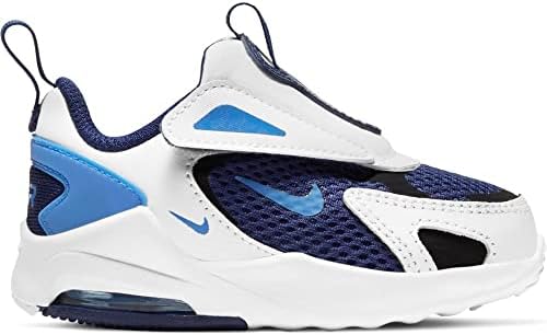 Nike Tênis infantil unissex Air Max Bolt, Azul vazio/sinal azul