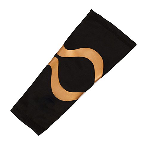Extreme Fit Unisex Copper Compression Elbow Sleeve - 2 Pack