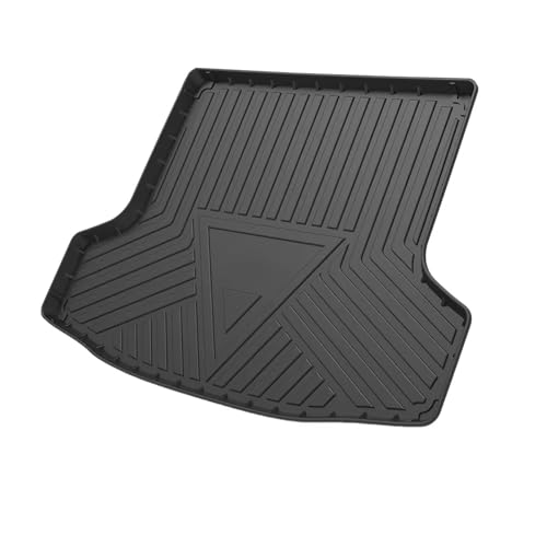Tapis de coffre antidérapant toutes saisons en TPE pour Jade 6 places 2013-2020
