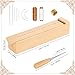Beech Wood Book Binding Cradle with an Awl,Book Binding Kits Used for Bookbinding Hole Punching,Sturdy and Durable, Easy to Store, Bookbinding Supplies Punch Tools