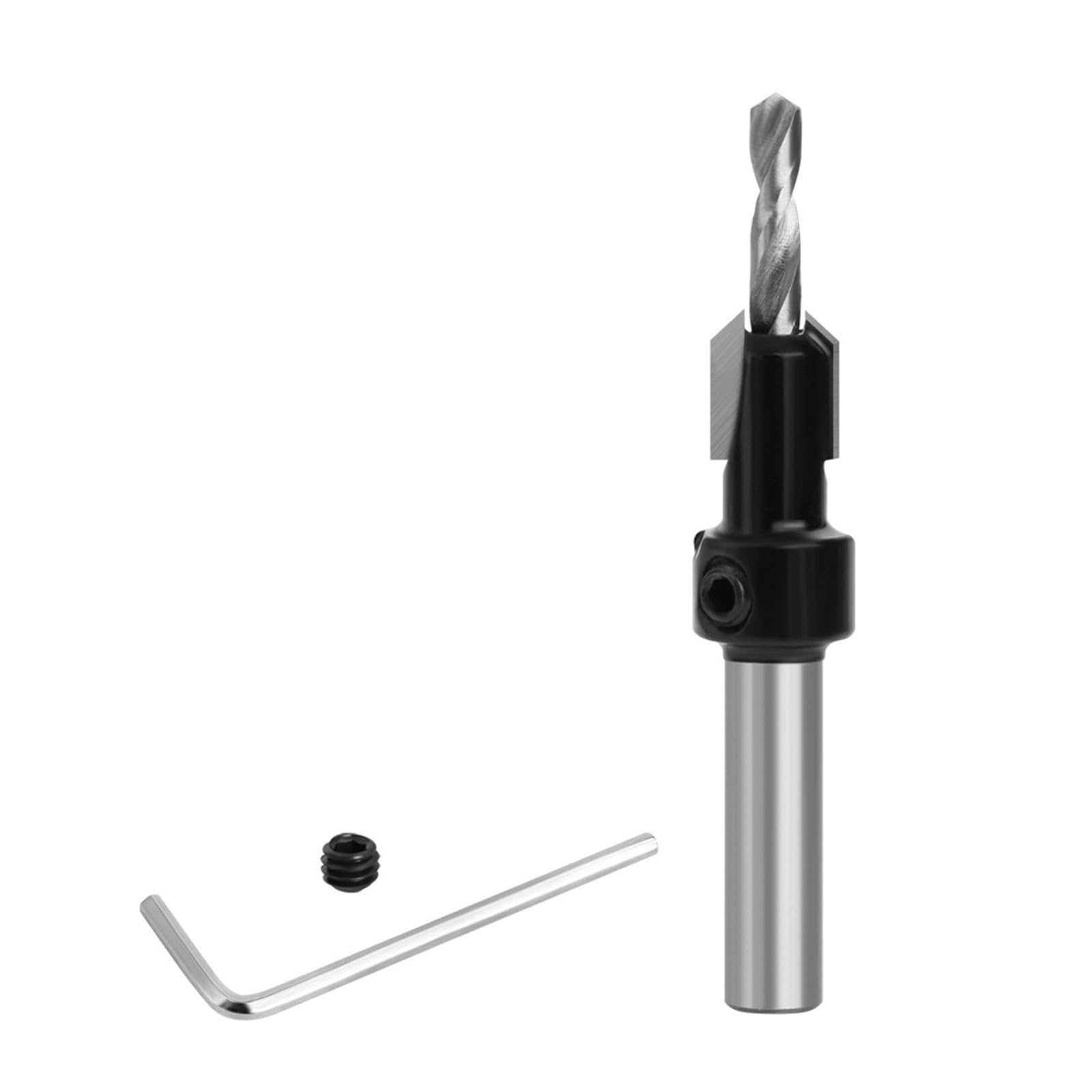 8 / 10mm Shank Counter Sink Drill Bit Milling Cutter for Woodworking Screws Countersinking Drills Carpentry Tool Woodworking Countersink Drill