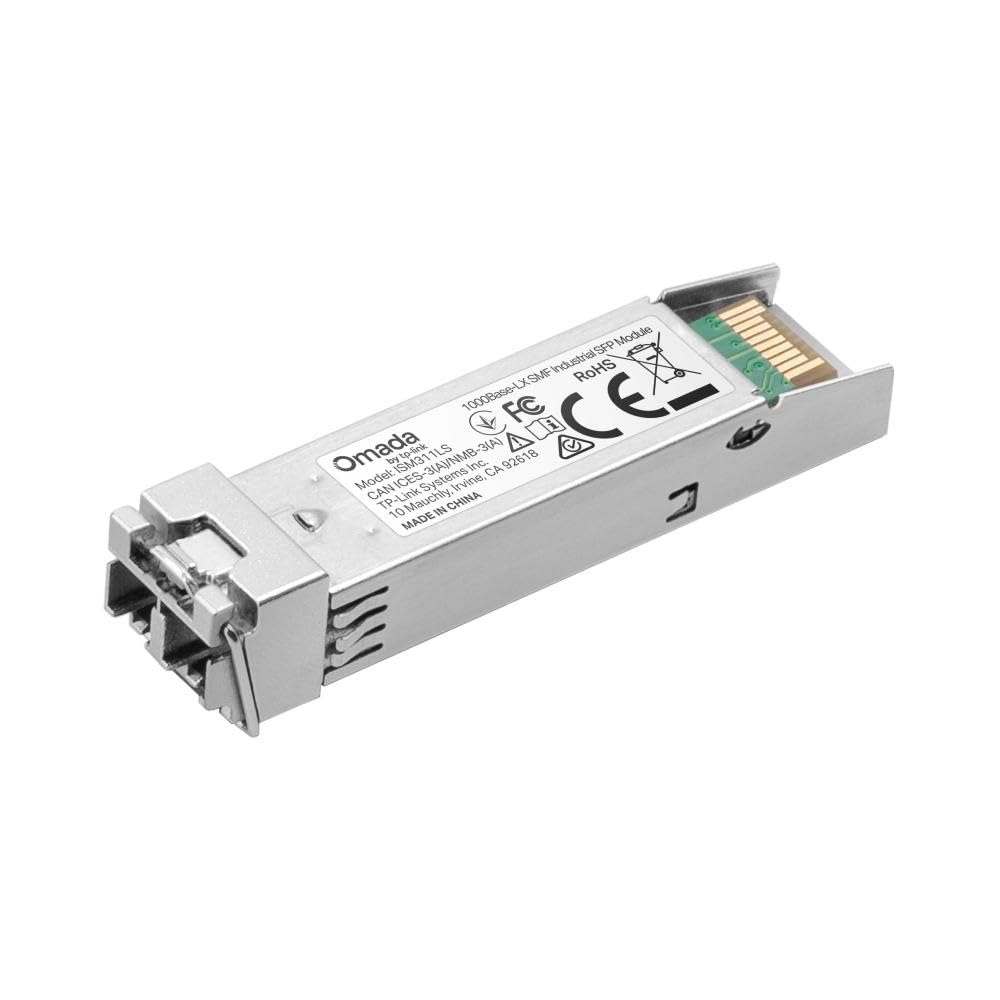 Omada ISM311LS1000Base-LX SMF Industrial SFP Module
