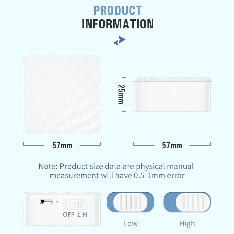 Mini Plasma Deodorizer, Rechargeable Odor Eliminator for Shoe Cabinet, Refrigerator, Closet, Portable Air Purifier