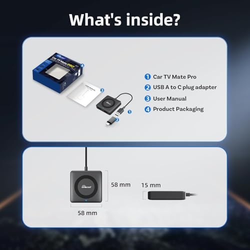 Image of OTTOCAST Car TV Mate