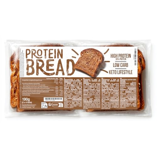 Eiweißbrot (2x4 Scheiben) – Protein Brot 30 {0096a1bde120fe87342ca0d8e5544bacdca8c21c8060604a4fbacc7003d5e252} Eiweiß, nur 9 {0096a1bde120fe87342ca0d8e5544bacdca8c21c8060604a4fbacc7003d5e252} Kohlenhydrate, 8,5 {0096a1bde120fe87342ca0d8e5544bacdca8c21c8060604a4fbacc7003d5e252} Ballaststoffe – Keto Brot – Low Carb Saatenbrot – Mehrkornbrot Ideal für Eiweiß- & Keto-Ernährung Eiweißbrot (2x4 Scheiben) – Protein Brot 30 {0096a1bde120fe87342ca0d8e5544bacdca8c21c8060604a4fbacc7003d5e252} Eiweiß, nur 9 {0096a1bde120fe87342ca0d8e5544bacdca8c21c8060604a4fbacc7003d5e252} Kohlenhydrate, 8,5 {0096a1bde120fe87342ca0d8e5544bacdca8c21c8060604a4fbacc7003d5e252} Ballaststoffe – Keto Brot – Low Carb Saatenbrot – Mehrkornbrot Ideal für Eiweiß- & Keto-Ernährung