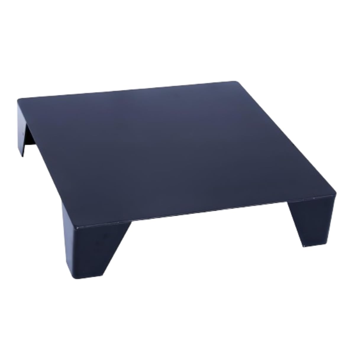 Base carrée de protection du sol pour poêles et cheminées,protection du sol pour brasero-Longueur 50 x Profondeur 50 x Hauteur 11cm